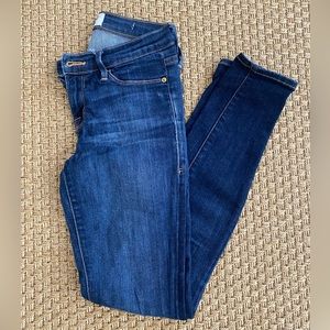 Frame Denim Le Skinny de Jeanne style, size 25 in color Queensway